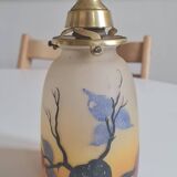 Daum nancy glass paste wall lamp