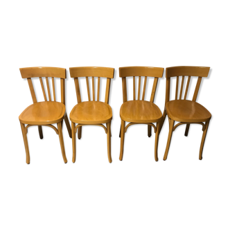 4 Baumman bistro chairs