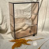 Plexi shelf on wheels