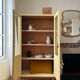 Armoire vitrée rénovée 