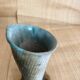 Vase brutaliste années 70