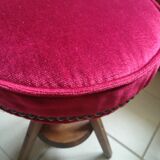 Old piano stool with screw