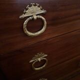 Louis 15 mahogany secretary