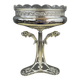 Baccarat crystal and silver-plated metal cup, 19th century