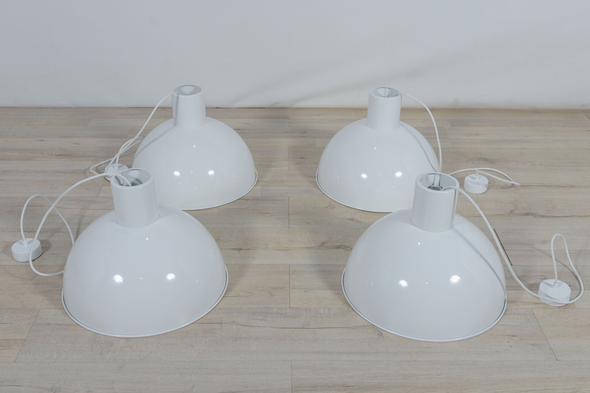 Bunker hanging lamp by Johannes Hammerborg for Fog & Menup, 1970s