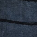 Blue & Black Ethnic Vintage Kilim Rug, 174x204Cm