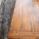 Walnut farm coffee table 19th -1m84