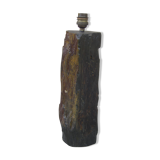 Natural stone lamp