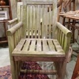 Pair of garden chairs