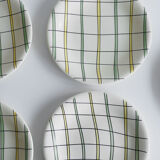 Suite of 6 dessert plates