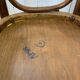 Paire de chaises bistrot