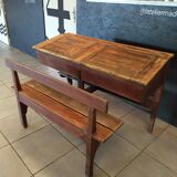 School desk from the 50s