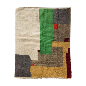 Tapis berbère marocain