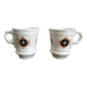 Pair of Napoleon III firebrand cups