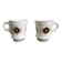 Pair of Napoleon III firebrand cups