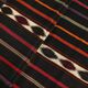7x9 Multicolor Striped Pattern Kilim Rug, 215x280Cm