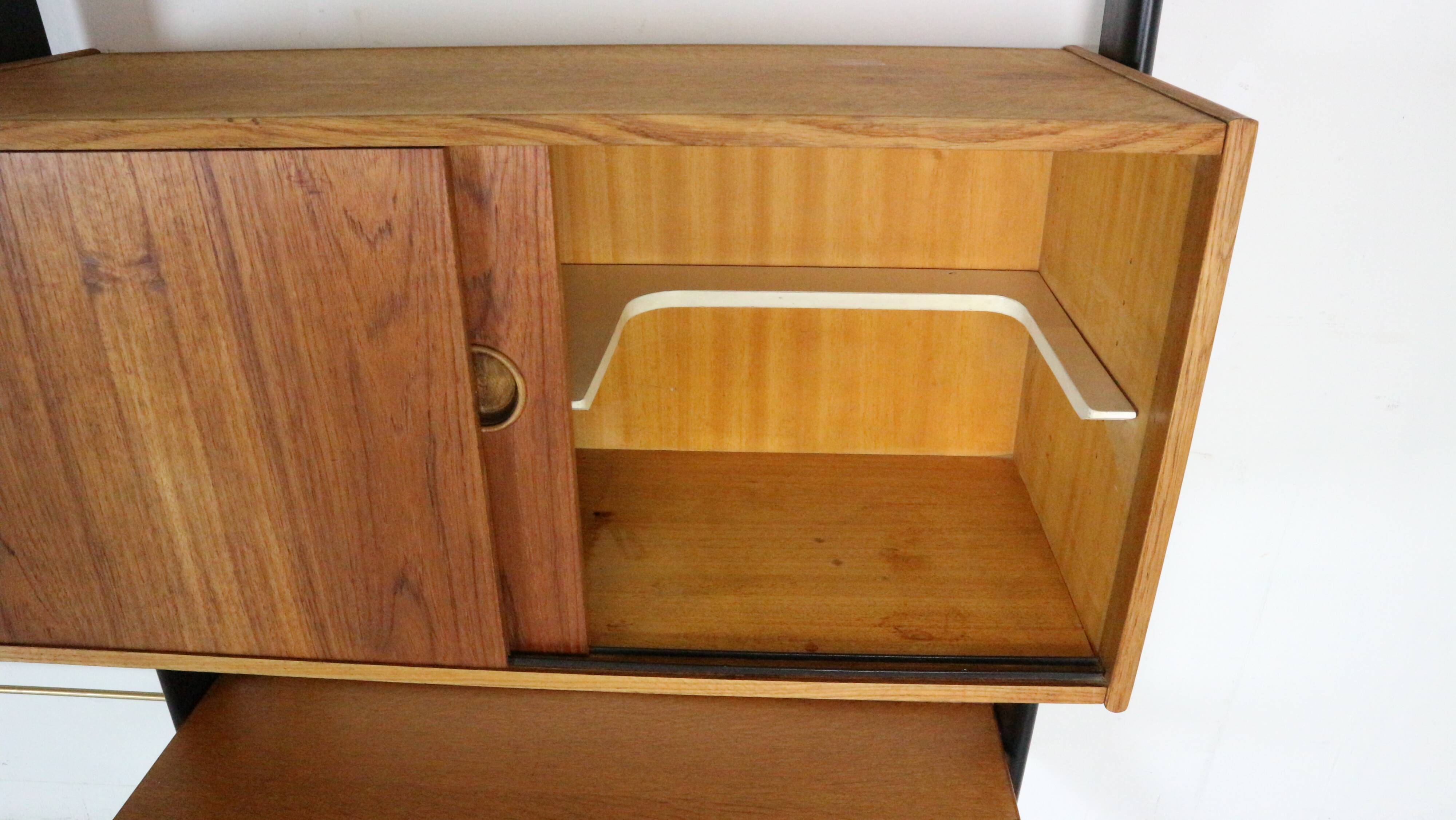 William Watting  Free Standing Modular Wall unit, 1960s the Netherlands