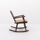Mid-Century Scandinavian rocking chair