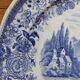 8 flat plates in earthenware "Burgenland" Villeroy and vintage Boch