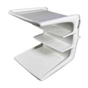 Chariot blanc peter ghyczy