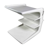 White cart Peter Ghyczy 70s