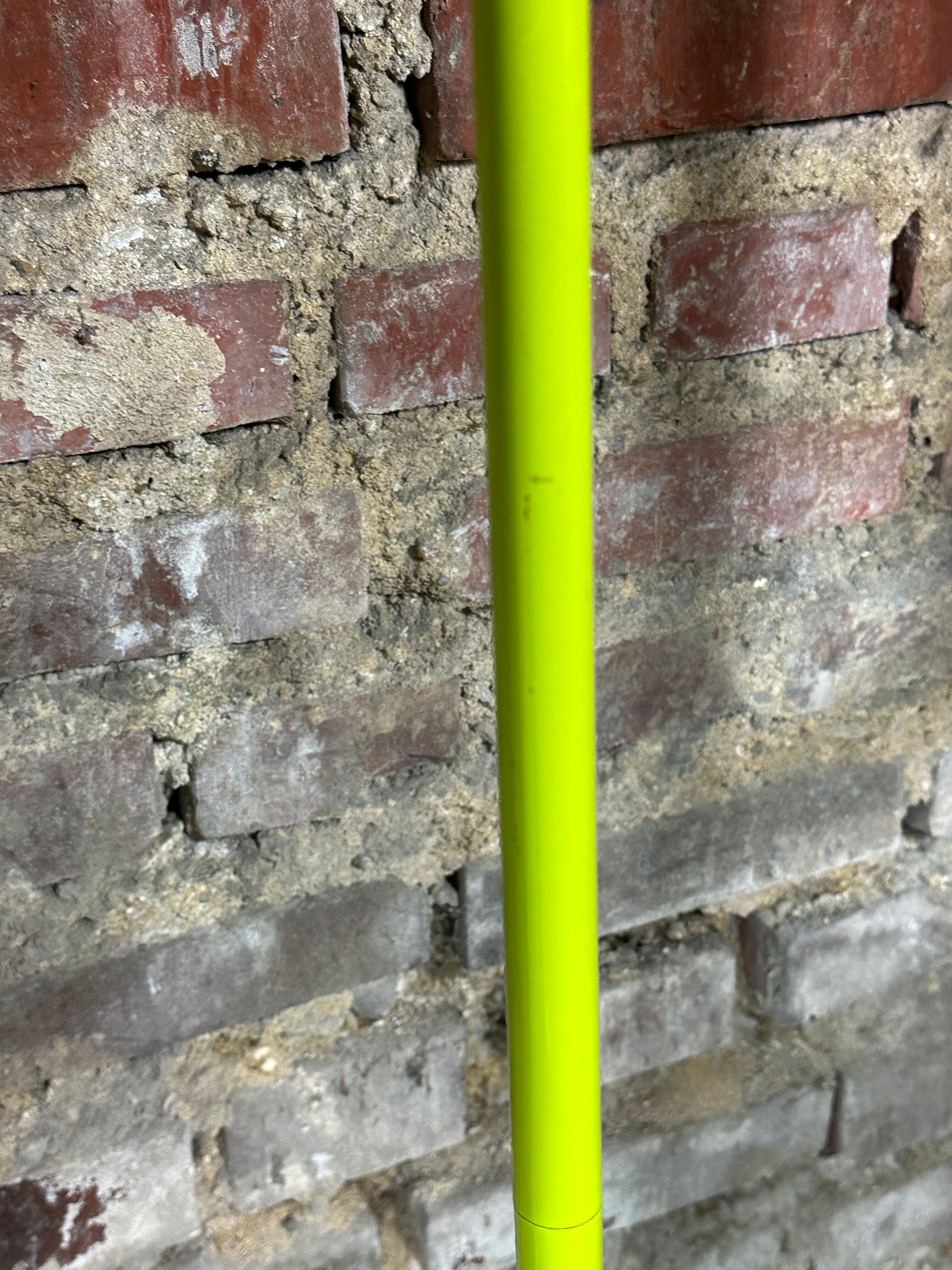 Vintage 90's floor lamp in anise green and silver metal