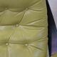 Fauteuil pivotant en cuir