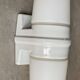 Vintage IFÖ 6060 - Bromölla IKEA applique en céramique et verre, double lumière