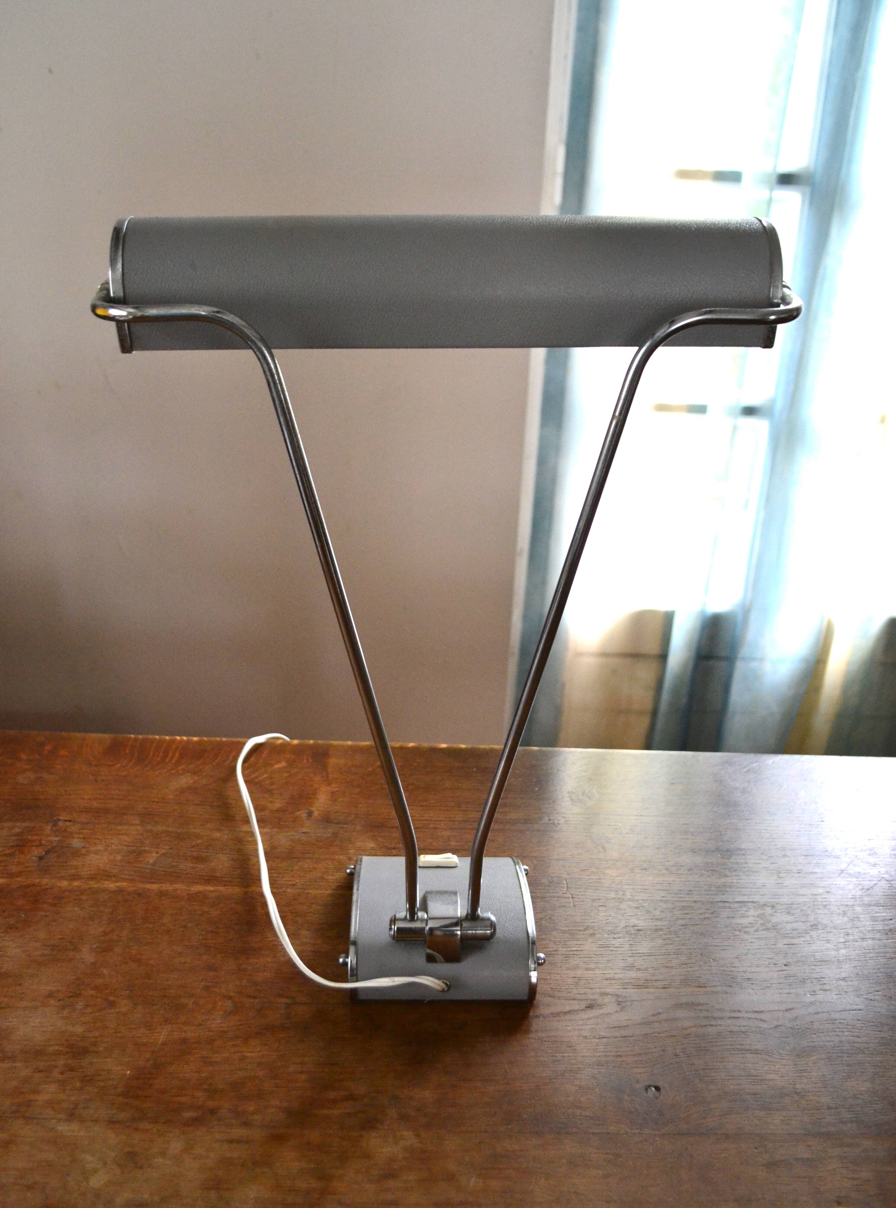 Eileen Grey desk lamp from the 1950s