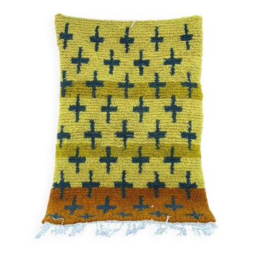 Tapis marocain authentique fait main 3x2 m