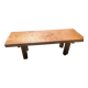 Wooden coffee table or bench