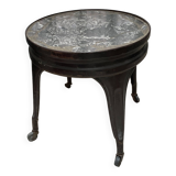 Table basse ronde Tolix