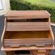 Old desk derby desk usa 1930 with cylinder curtain