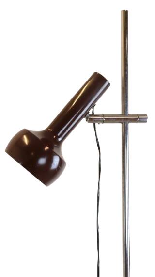 Heavy and beautifully made floor lamp from Germany.