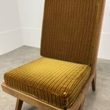 50s reconstruction armchair, wood