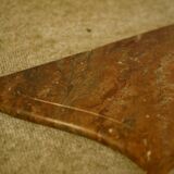 Console en bois doré et marbre XIXème