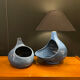 Ceramic lamp by Fred and Andrée Stocker 1960