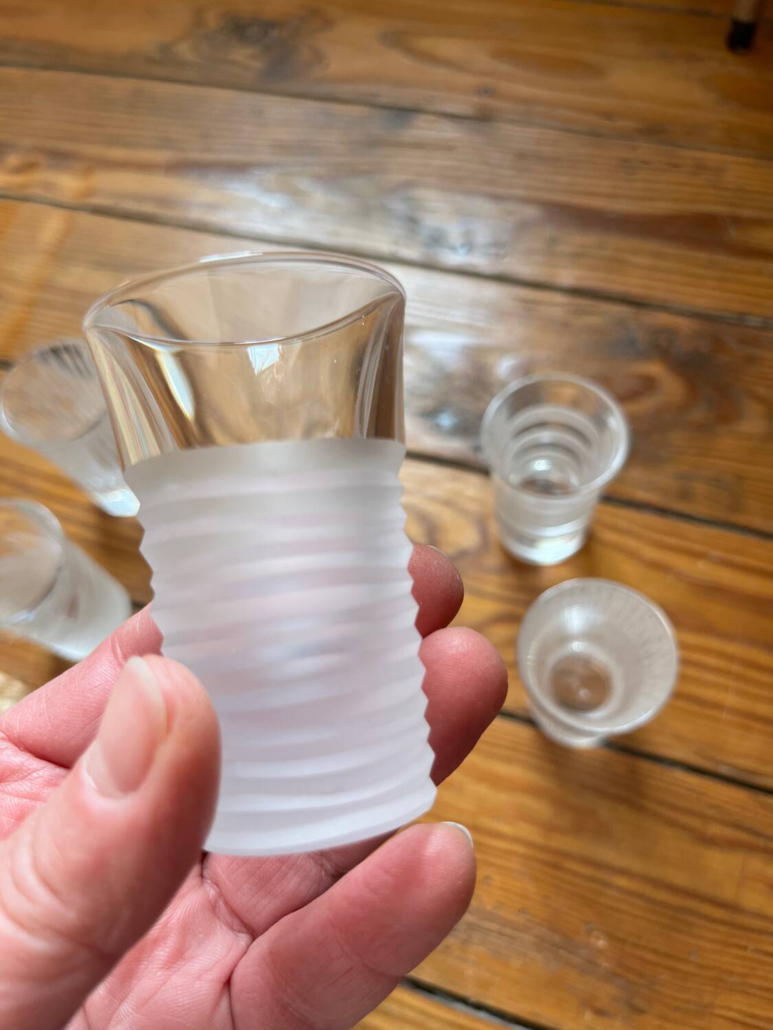 Verres à vodka Salviati