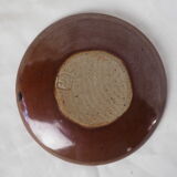 Pocket vacuum in sandstone with abstract patterns - Jean-Michel Prêt - 90s