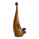 glazed earthenware hen