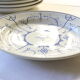 Set of 6 dessert plates Boch La Louvière Belgium, vintage, Belgium