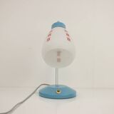 Unique Retro Table Lamp, Lidokov, 1960's, Czechoslovakia