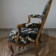 Pair of Louis XV style chairs