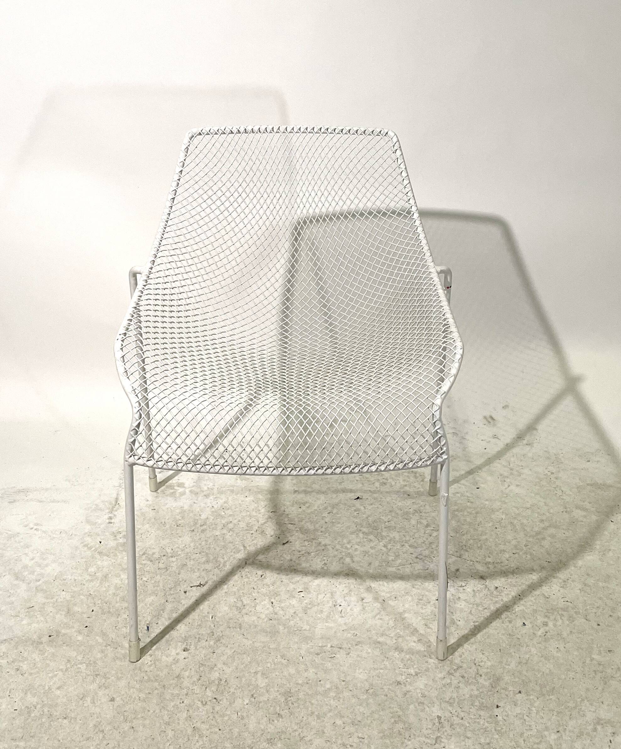 outdoor metal chair by JMMassaud