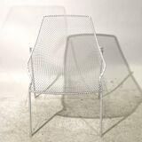 outdoor metal chair by JMMassaud