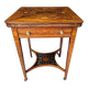 Table à jeux mouchoir asiatique