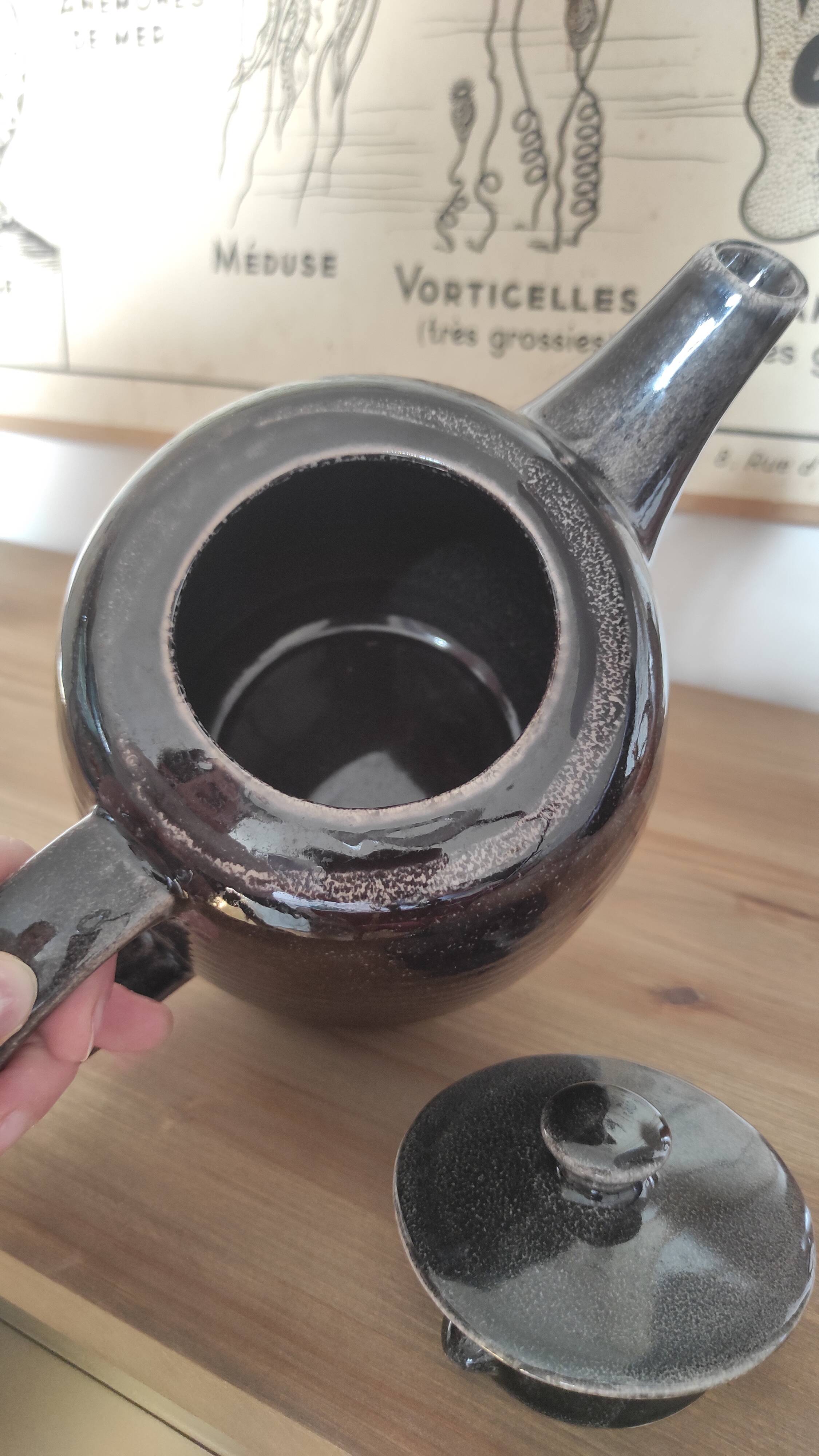 Broste Copenhagen earthenware teapot