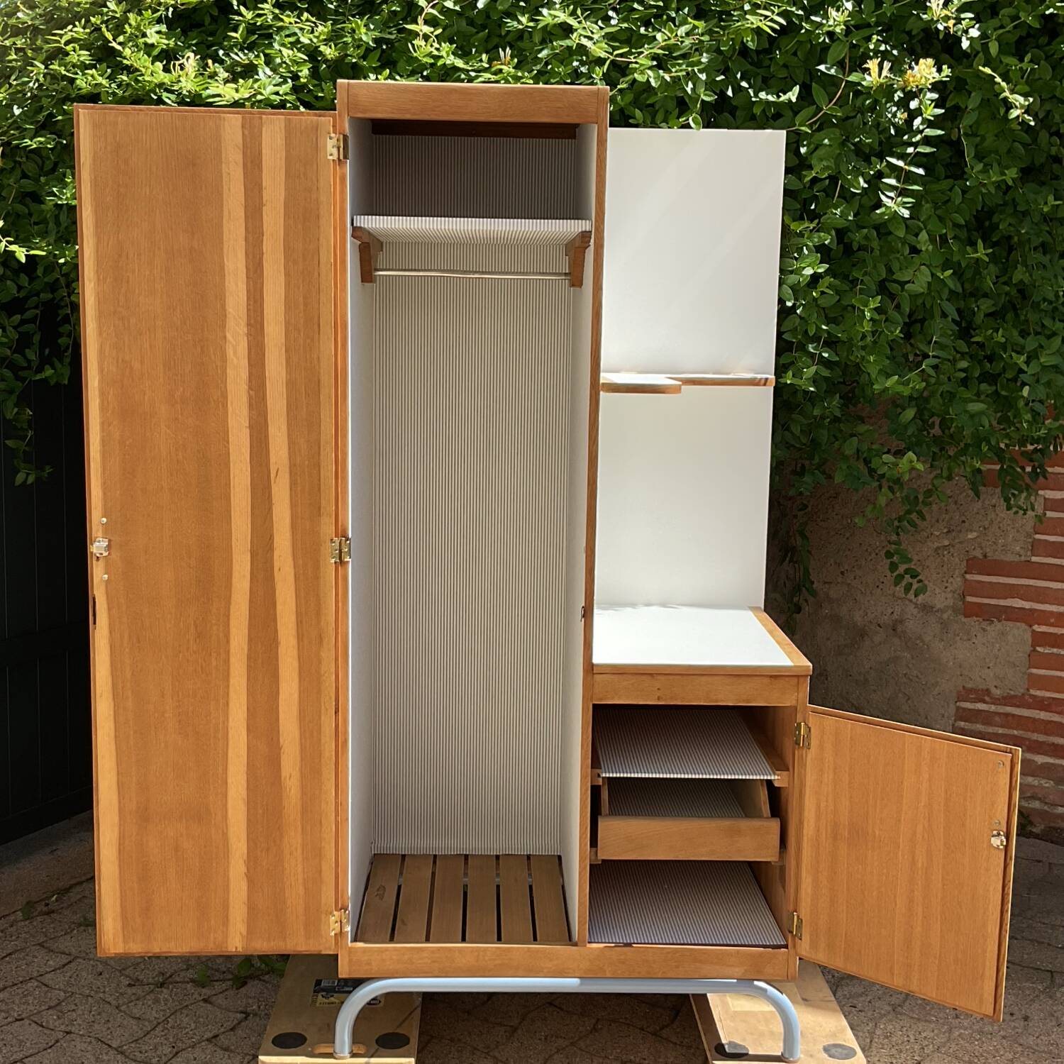 Vintage boarding school wardrobe