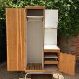 Armoire, vestiaire d’internat vintage