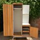 Vintage boarding school wardrobe